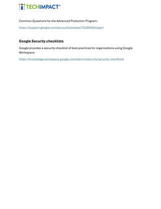 Comprehensive Email Security Resources for Google Workspace Admins | PDF