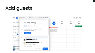 Google Workspace for Collaboration and Collaboration Slides.pdf