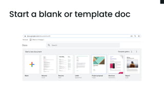 Google Workspace for Collaboration and Collaboration Slides.pdf