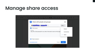 Google Workspace for Collaboration and Collaboration Slides.pdf