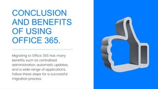 Google Workspace to Office 365 Migration Process | PPTX