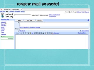 compose email screenshot 