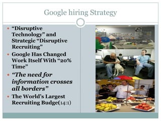 Hiring needs are vast 