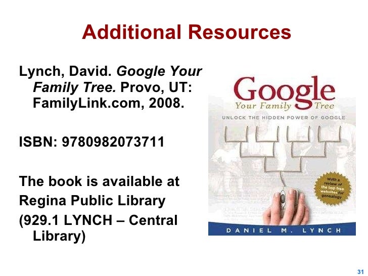 google family tree