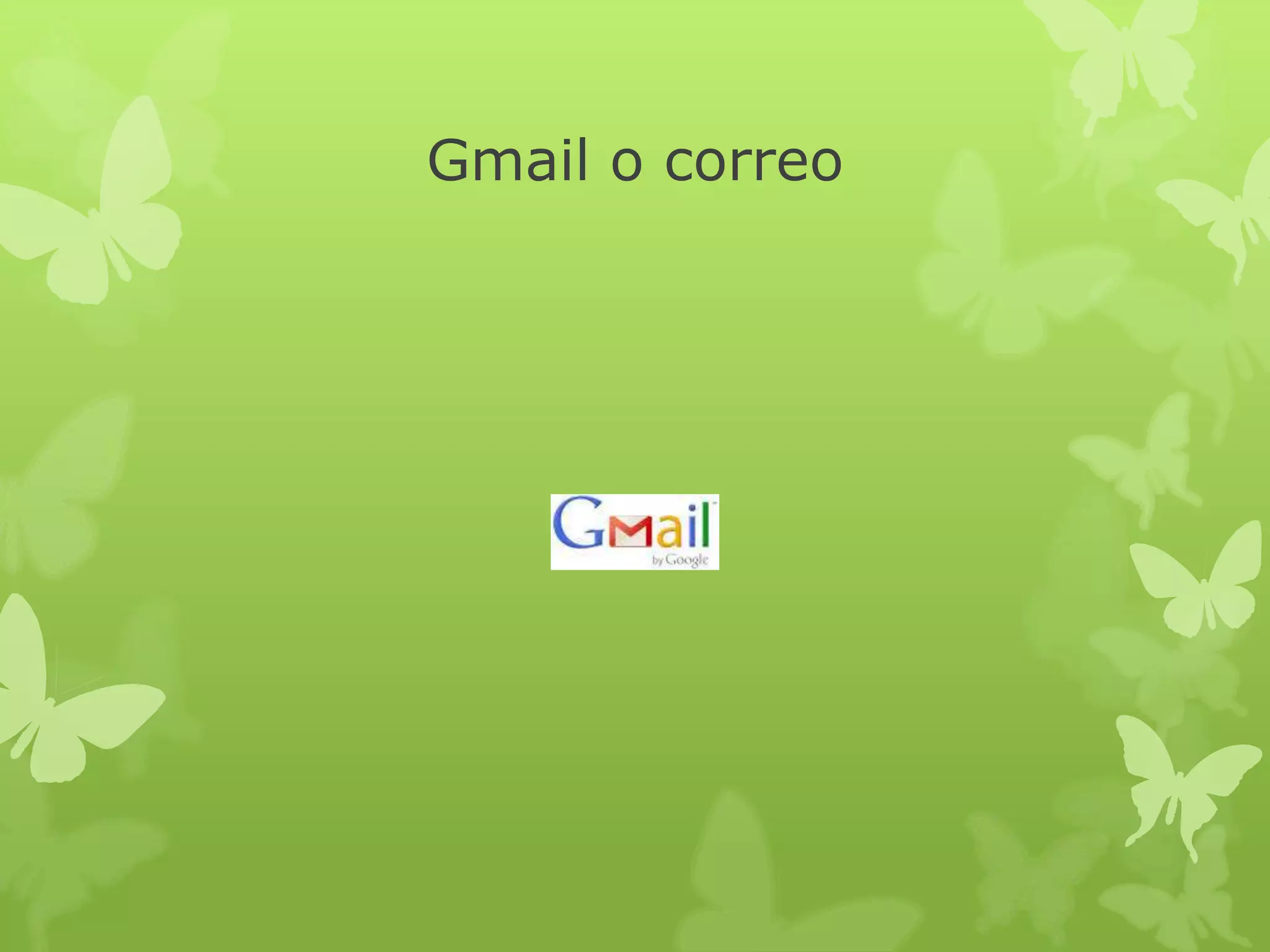 Gmail o correo
