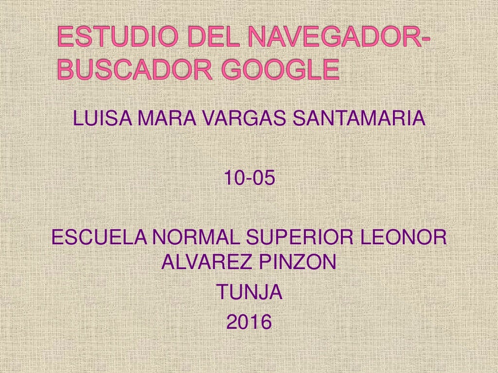 Google y sus productos