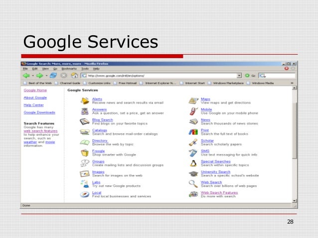 download google service frame work