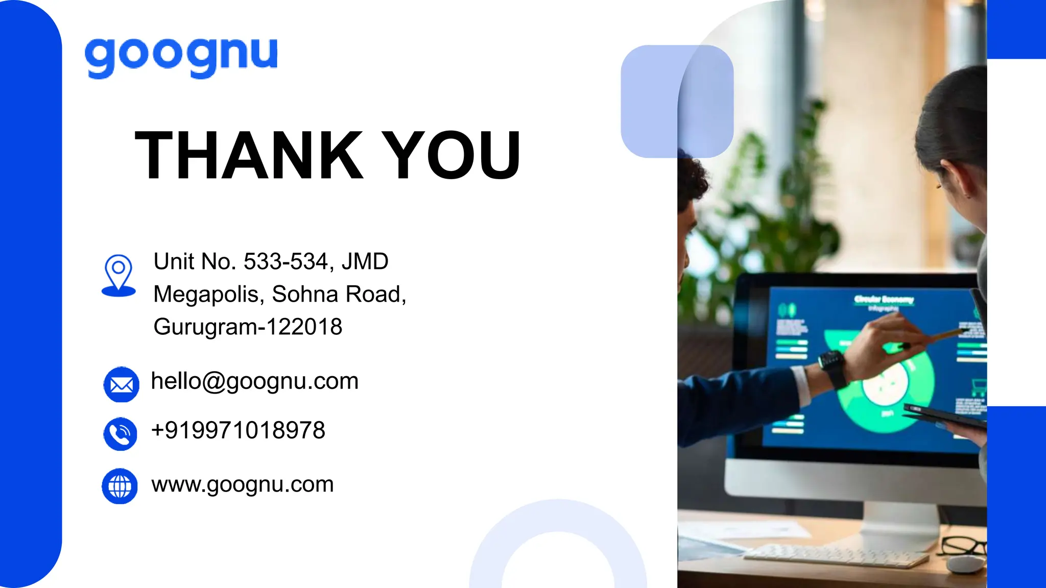 Goognu DevOps Consulting Services - Accelerating Software Delivery 