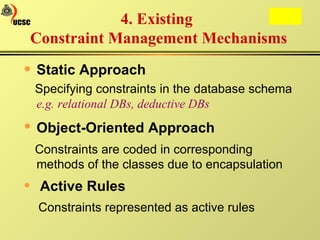 Management of Evolving Constraints in a Computerised Engineering Design ...