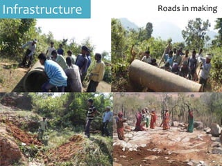Infrastructure Roads in making
 