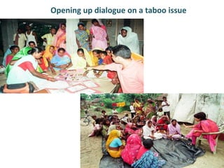Opening up dialogue on a taboo issue
 
