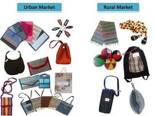 Rural MarketUrban Market
 