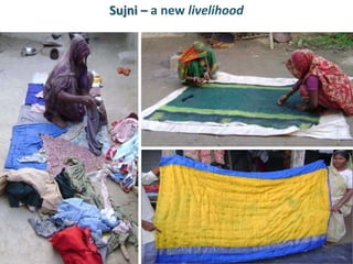Sujni – a new livelihood
 