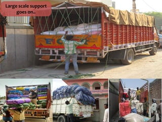 Large scale support
goes on..
 