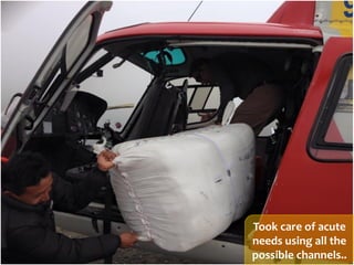 7
Took care of acute
needs using all the
possible channels..
 