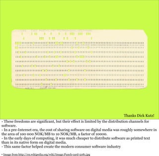 Go Open 08: FLOSS What And Why