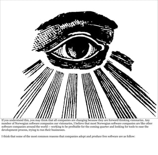 Go Open 08: FLOSS What And Why