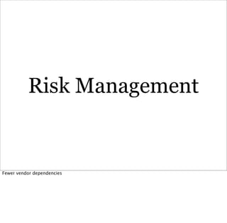 Go Open 08: FLOSS What And Why
