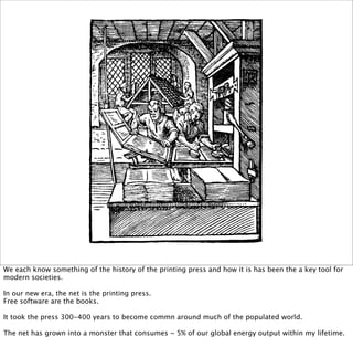 Go Open 08: FLOSS What And Why