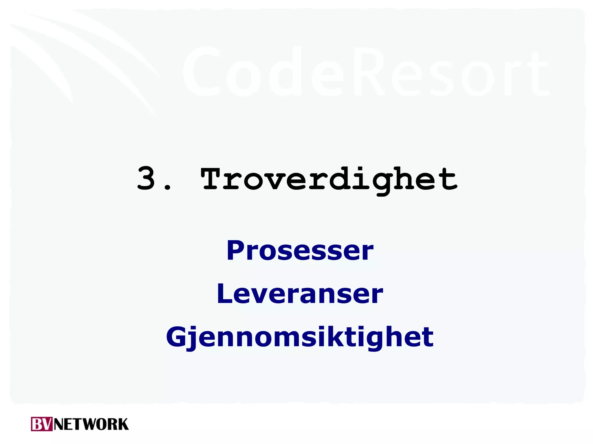 Odd Simon Simonsen: Deling av egen kode