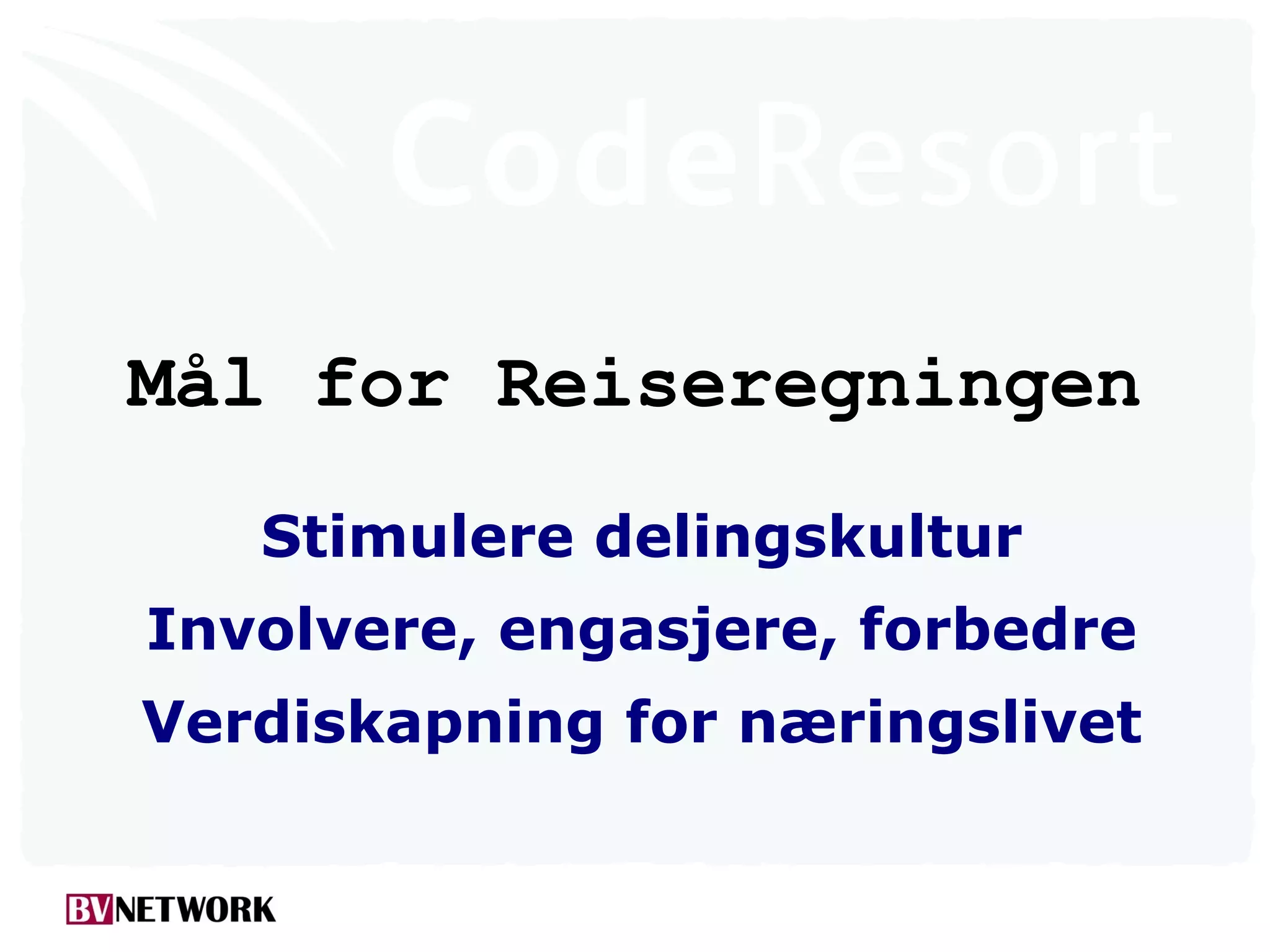 Odd Simon Simonsen: Deling av egen kode
