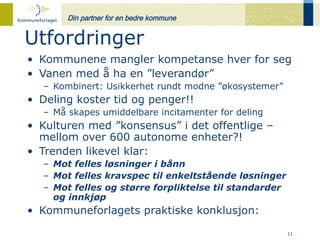 Ove Monsen: Business mot det offentlige markedet