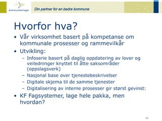 Ove Monsen: Business mot det offentlige markedet