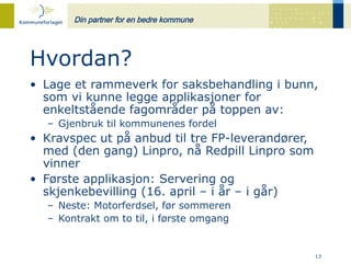 Ove Monsen: Business mot det offentlige markedet