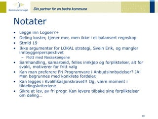Ove Monsen: Business mot det offentlige markedet