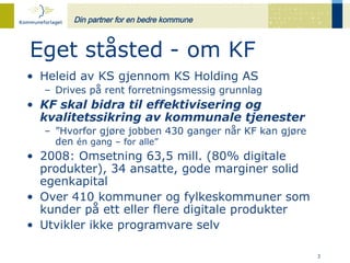 Ove Monsen: Business mot det offentlige markedet