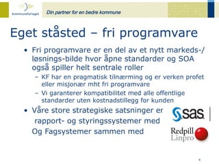Ove Monsen: Business mot det offentlige markedet