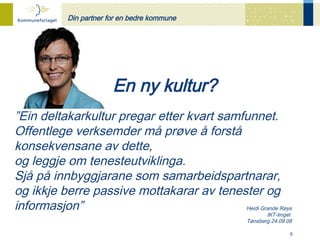Ove Monsen: Business mot det offentlige markedet