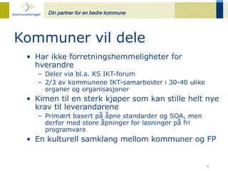 Ove Monsen: Business mot det offentlige markedet