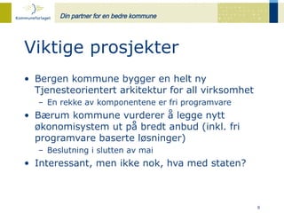 Ove Monsen: Business mot det offentlige markedet