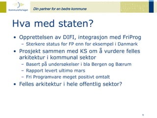 Ove Monsen: Business mot det offentlige markedet