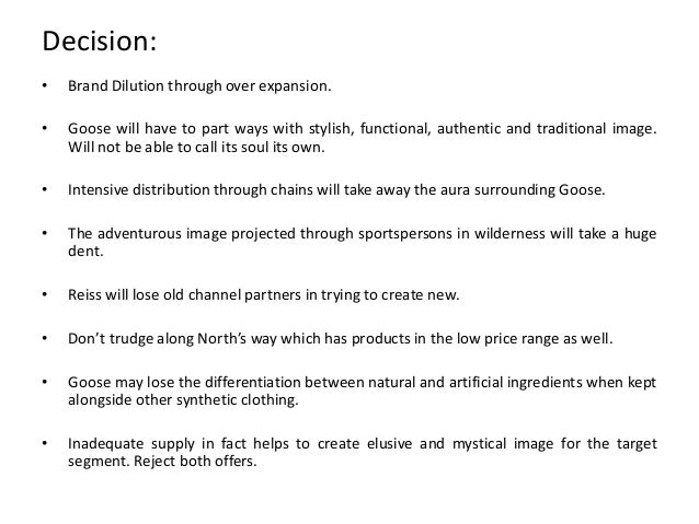 canada goose brand analysis canada goose brand analysis