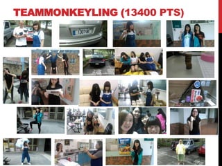 TEAMMONKEYLING (13400 PTS)
 