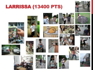 LARRISSA (13400 PTS)
 