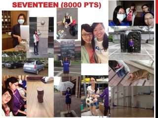 SEVENTEEN (8000 PTS)
 