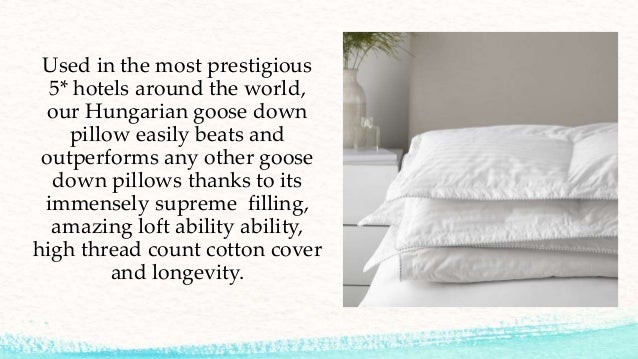 Goose Down Duvet And Pillow
