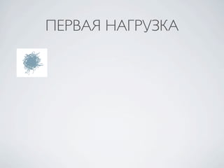 ПЕРВАЯ НАГРУЗКА
 