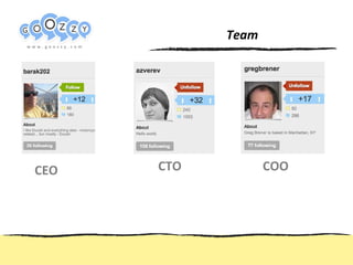 CEO Пример структуры презентации www.web-ready.ru Team CTO COO 