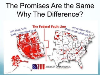 The Promises Are the Same
Why The Difference?
 