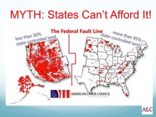 MYTH: States Can’t Afford It!
 