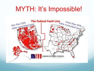 MYTH: It’s Impossible!
 