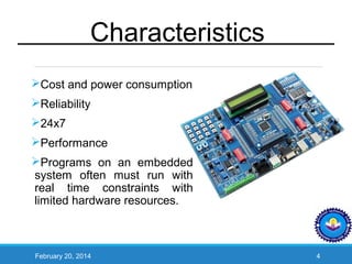 Embedded System | PPT