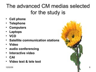 Media For Rural Development communication for rural development | PPT