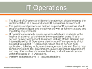 RBI Gopalakrishna Committee Report on IT | PPT