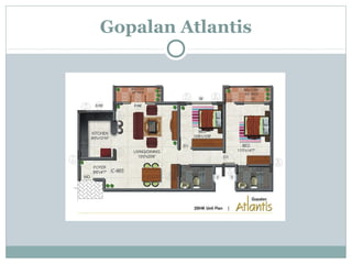 Gopalan Atlantis
 