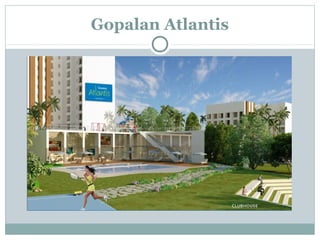 Gopalan Atlantis
 